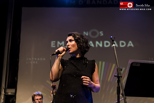Reportagem de Manuela Azevedo com OJM no NOS em D'Bandada 2014