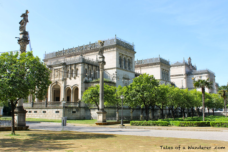 SEVILLA - Plaza de América - Museo Arqueológico