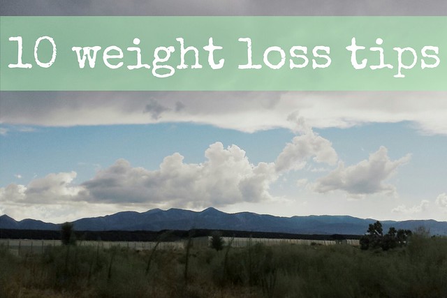10 weight loss tips