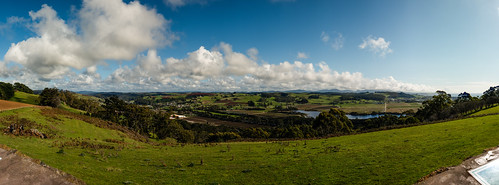 travel panorama composite australia forth tasmania braddonslookout