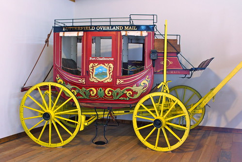 wagon texas fort historic frontier stagecoach fortchadbourne