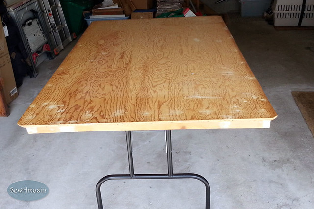 Sewing Room Work Table