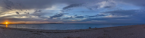summer panorama usa beach sunrise dawn stitch connecticut westhaven longislandsound johnjmurphyiii 06516 originalnef
