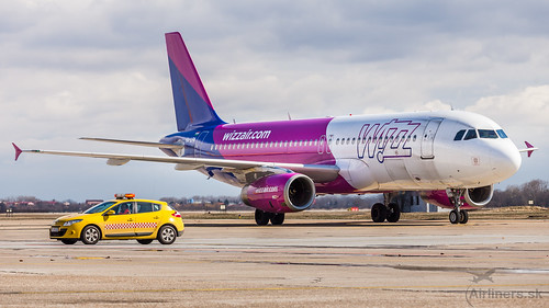 HA-LPW Wizz Air Airbus A320-232