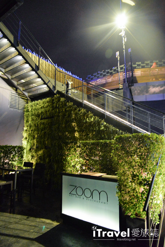 曼谷高空酒吧 ZOOM Sky Bar (5)