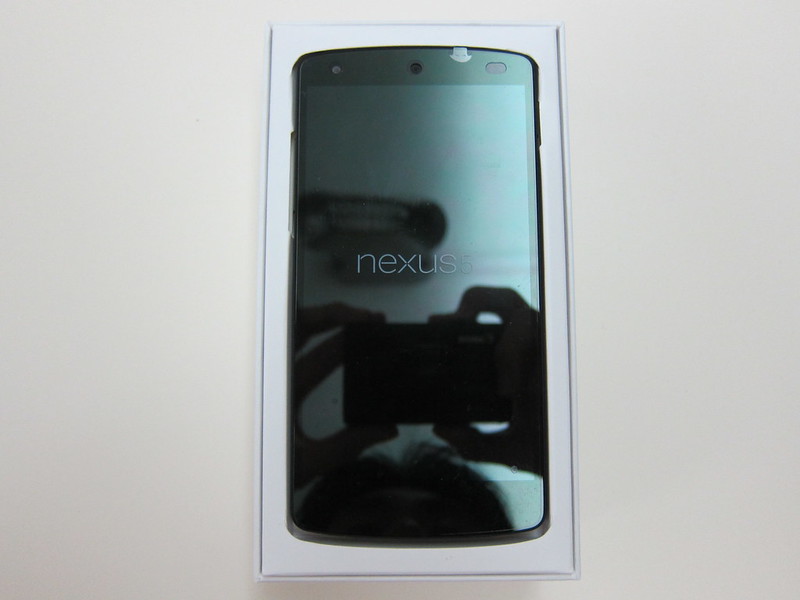 Nexus 5 - Box Open