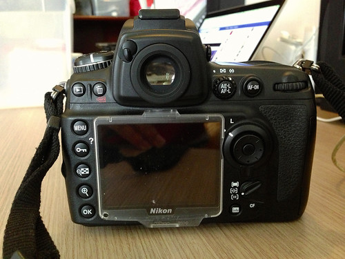 Nikon d700 như mới + lens 35/f2 + nhiều đồ tặng kèm - 1