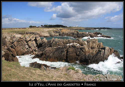 france island coast rocks ile wave côte vague rochers vendée yeu eos70d stéphanebon