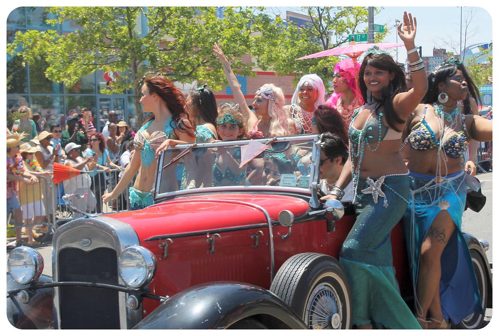 coney island mermaid parade 2014