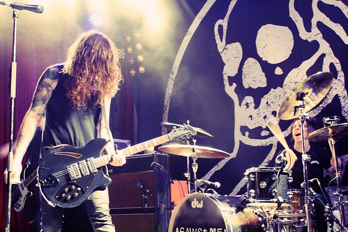 against me! at lido