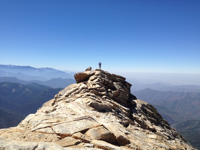 Big Baldy - Sequoia National Forest.
