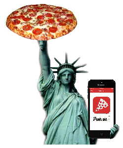 Push for Pizza