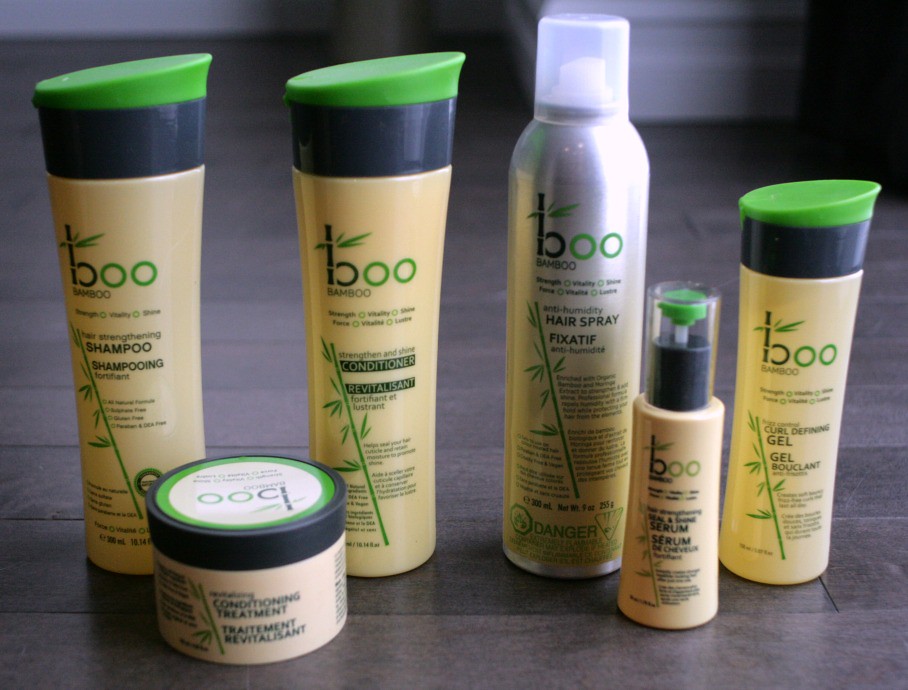 Boo Bamboo Natural Hair Products |