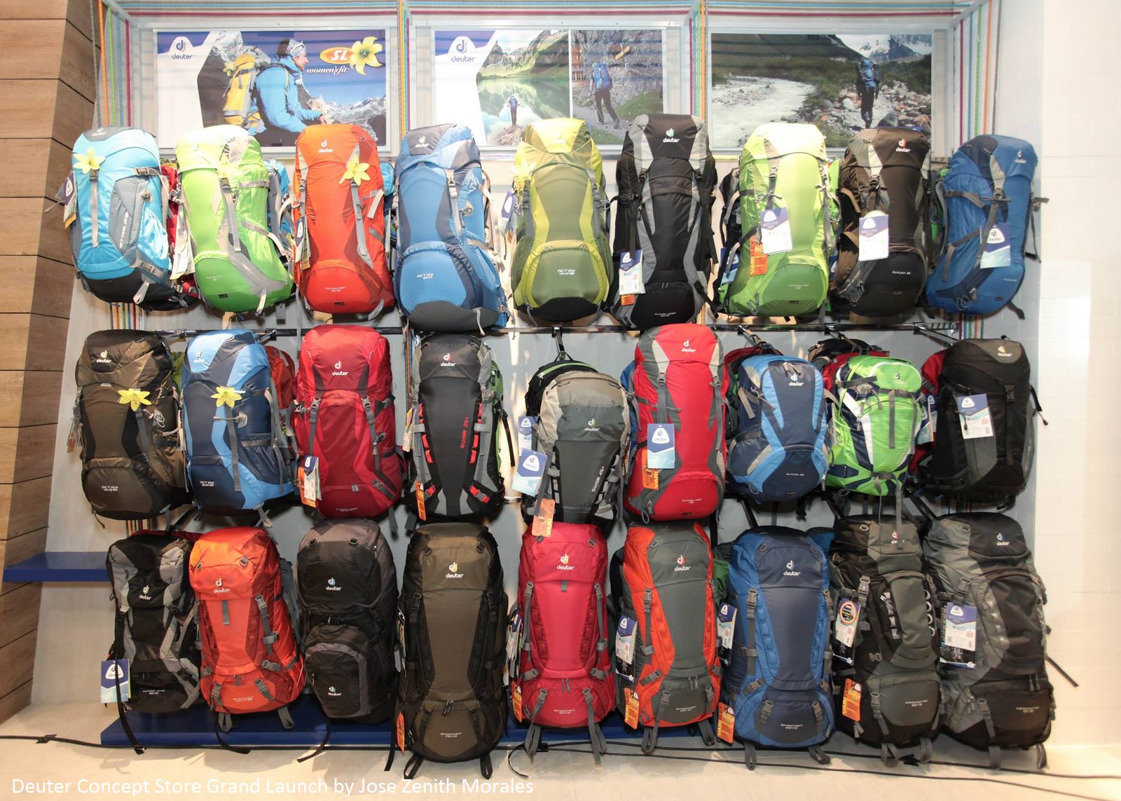 Deuter Concept Store at SM Mall of Asia - Jefrox Outdoors