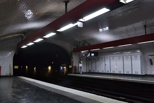 Metro y Tranvías Europa 2014: París