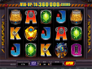 RoboJack Slot Machine