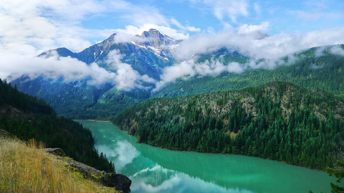 Diablo Lake overall Washington Cascades 2014_0041