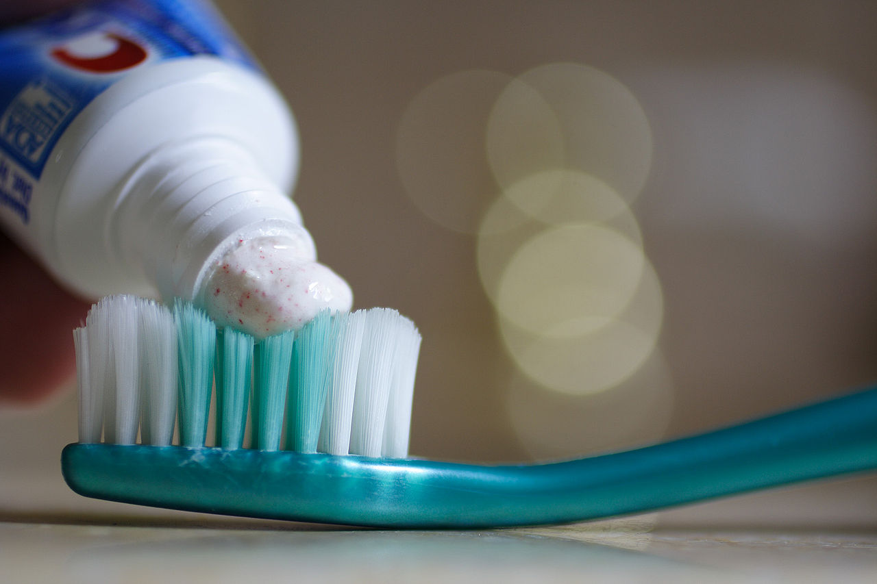 Crest Toothpaste Plastic Microbeads