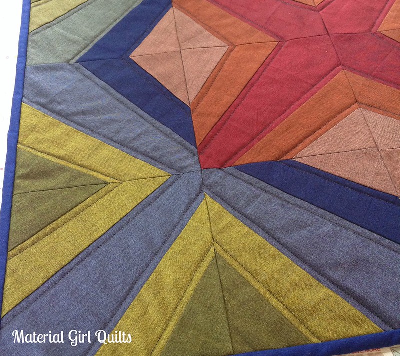 X Marks The Spot {a finished quilt and pattern!} — Material Girl