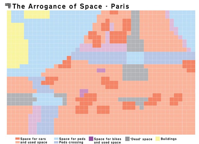 The Arrogance of Space Paris - Eiffel Tower 004