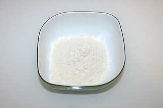 07 - Zutat Mehl / Ingredient flour