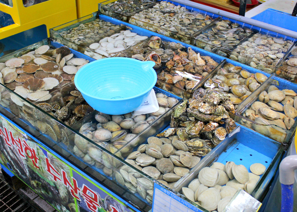sorae-fish-market-shellfish