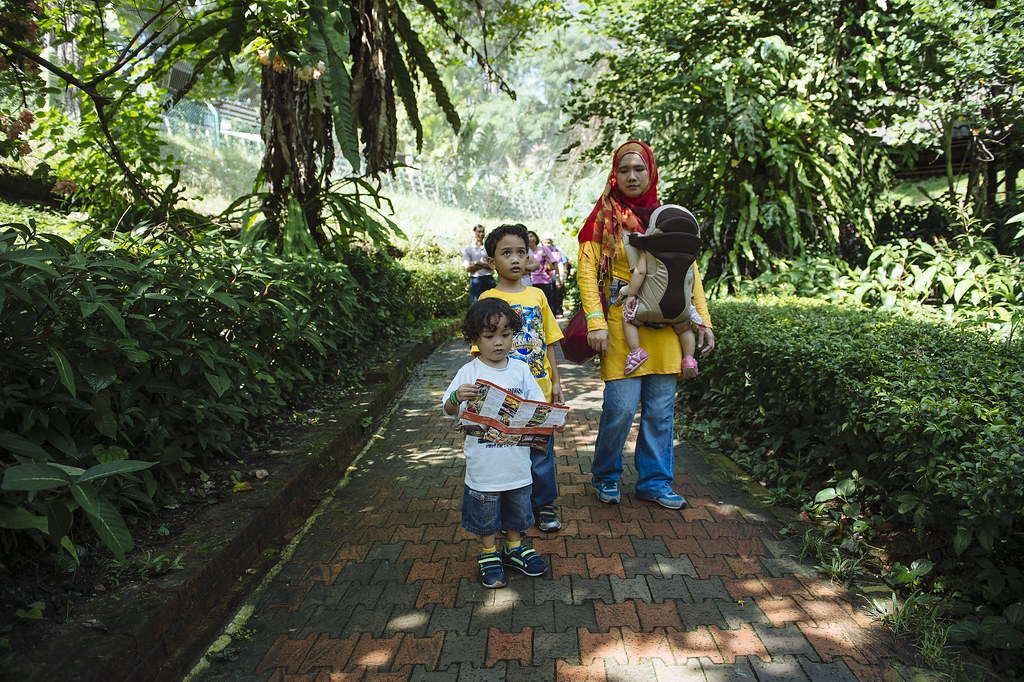 Family Outing | School Holidays at Kuala Lumpur Bird Park
