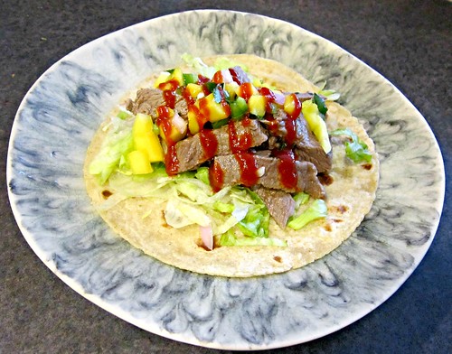 Thai Beef Tacos