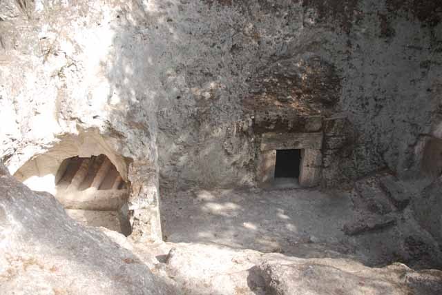 Un cementerio judío de los siglos III-V. Bet She'arim. Israel., Guias-Israel (6)
