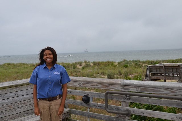 Olivia Richardson will be doing a summer internship with Virginia State Parks.