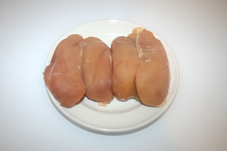 07 - Zutat Hähnchebrust / Ingredient chicken breats