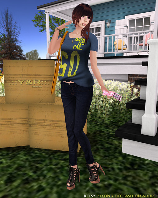 Moving Day in Second Life - New Post @ Second Life Fashion Addict