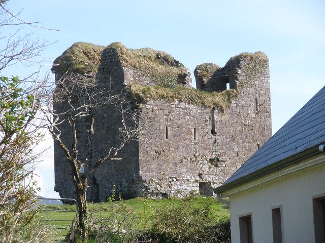 Minard Castle