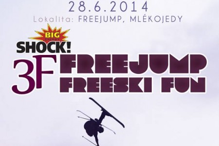 Freejump Freeski Fun 2014 - skoky do vody