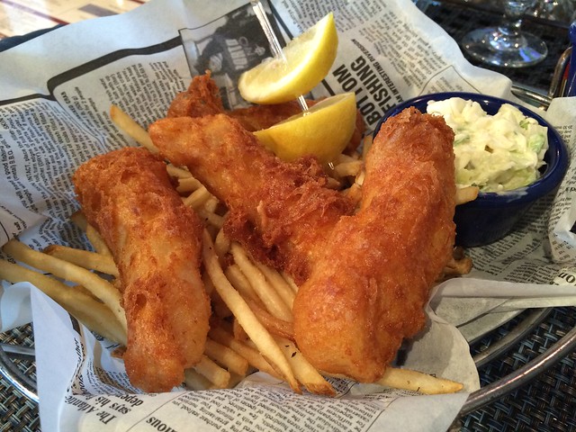 Fish and chips - Ford's Fish Shack