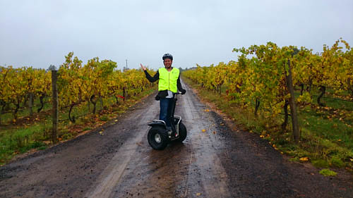 A Segway Tour at the Stunning Rochford Winery, Yarra Valley