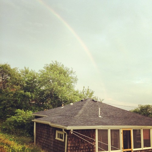 Well, I think I've struck gold. #Rainbow #ipswich #greatneck #homestead