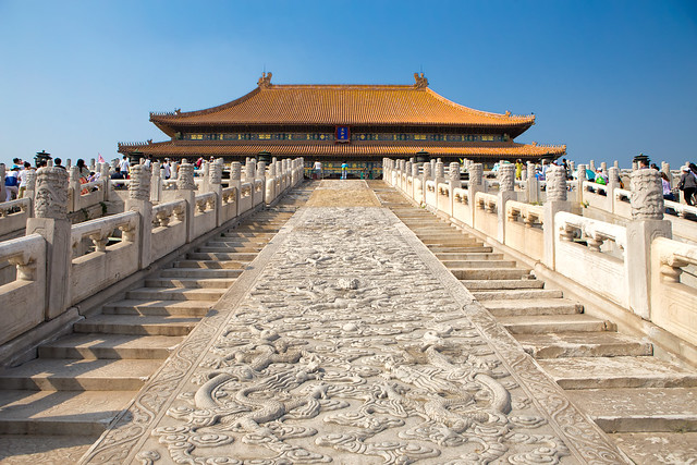 太和殿 Hall of Supreme Harmony / 中國北京紫禁城 Forbidden City, Beijing, China / SML.20140430.6D.31415.P1