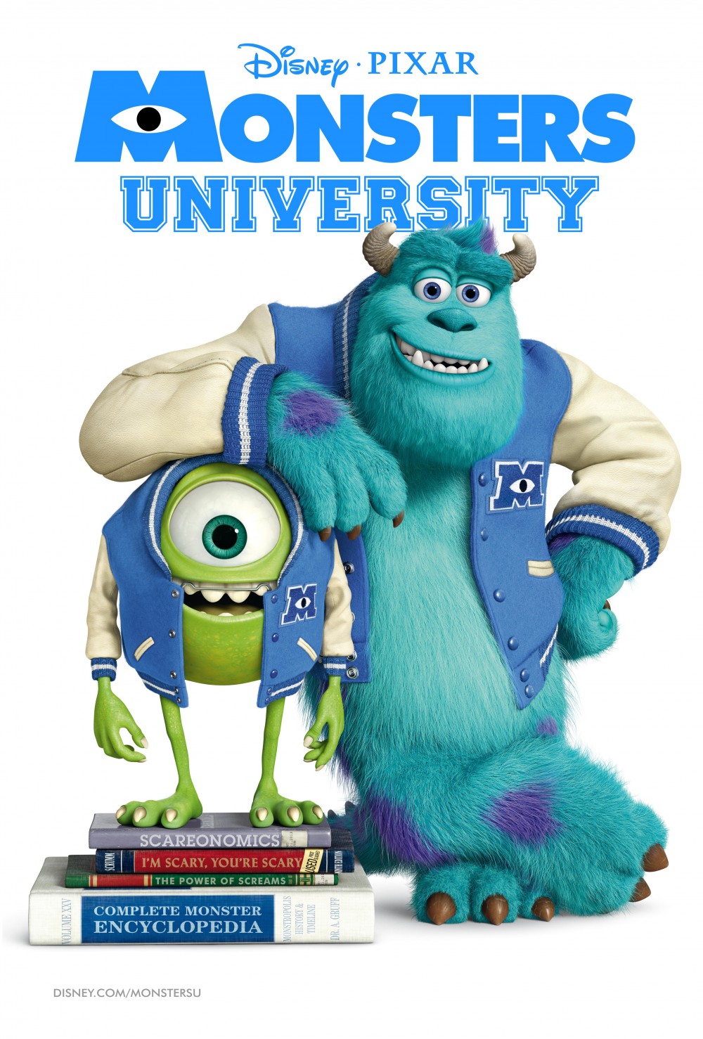 monsters university (2013)