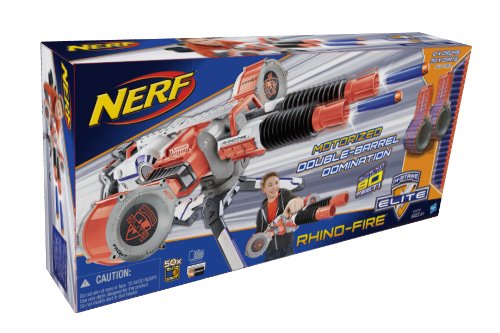 Accord Interesse løgner The Upcoming N-Strike Elite Rhino-Fire, the Most Expensive Blaster To Be  Released By Nerf. Press Release Info & Firing Video Here | Basic Nerf