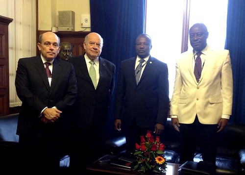 Secretario General de la OEA se reunió con el Presidente del Senado de Haití