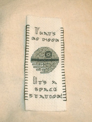 bookmark 1
blanket stitch