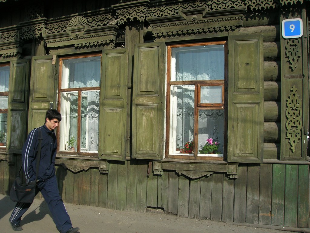 Irkutsk – Gateway to Siberia - Alvinology