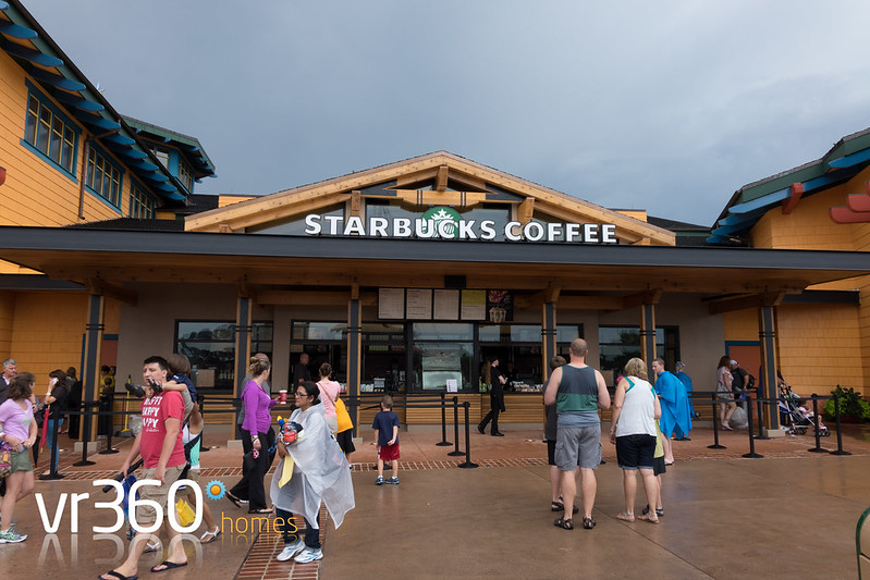 Starbucks Downtown Disney Orlando