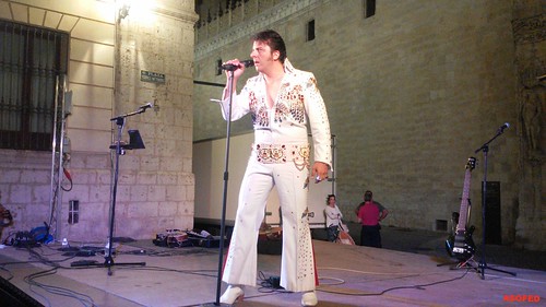 Homenaje a Elvis 16 de agosto en Valladolid