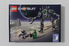 LEGO Ideas Exo Suit (21109)