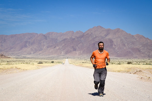 Running in the desert