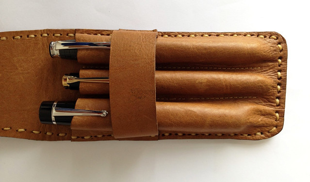 Review: Leather On The High Street Leather 3 Pen Case