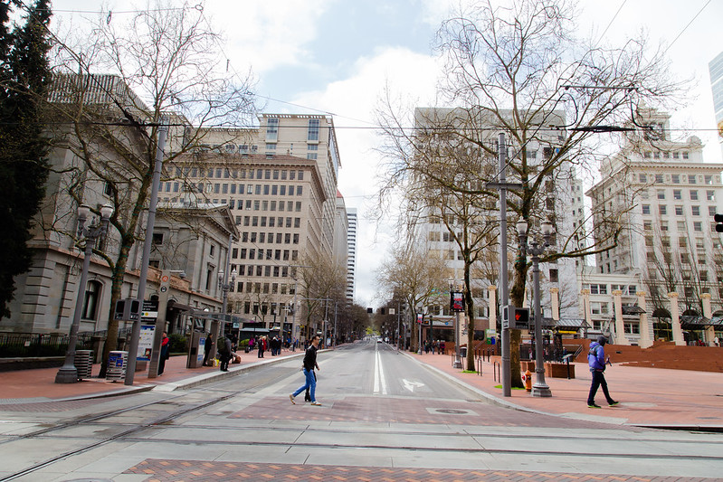 Downtown Portland | the whinery