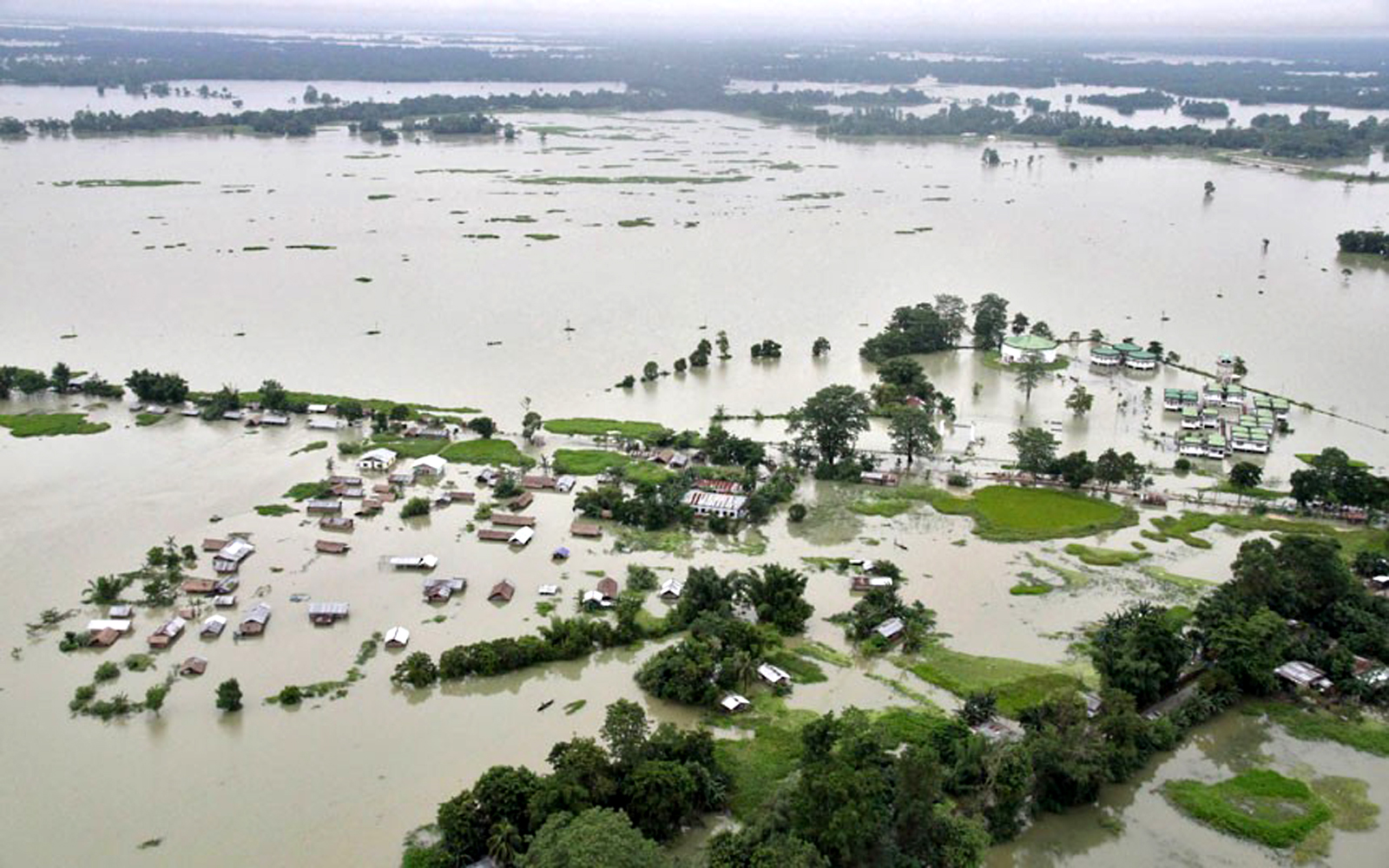 असम में बाढ़